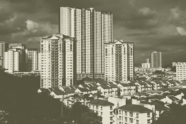 This is the view from my condo.